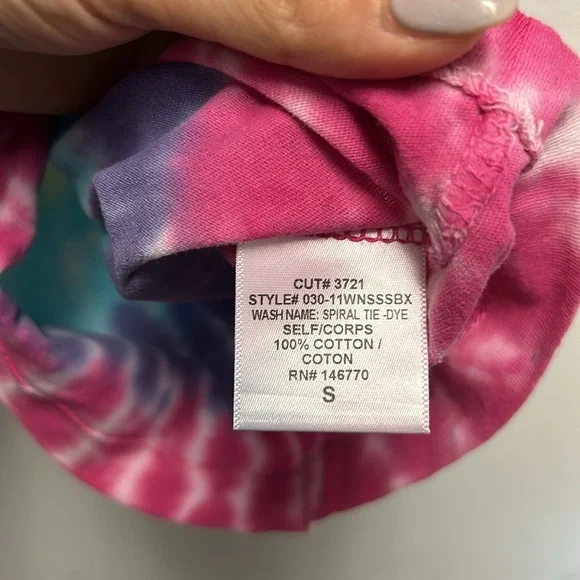 Re/done 90's tie dye tank top - Picture 5 of 5